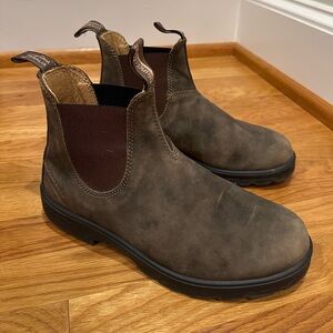 Blundstone Chelsea Boots Rustic Brown